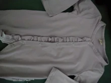 Pelele de manga larga para bebé recién nacido, mono de algodón liso con volantes, ropa para niños y niñas de 0 a 6M, Otoño e Invierno