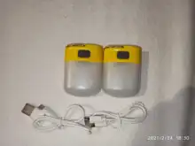 Tent Lamp Lantern Pocket-Light Lithium-Battery Usb Rechargeable Mingray IP65 Outdoor