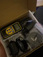 Collar de entrenamiento eléctrico para perros remoto impermeable recargable con pantalla LCD para todos los tamaños golpes vibración sonido 800m