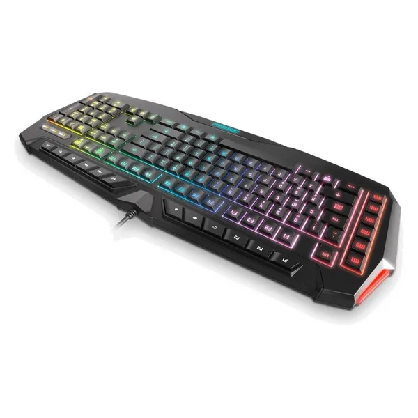Игровая клавиатура KROM NXKROMKHAIDO светодиодный RGB