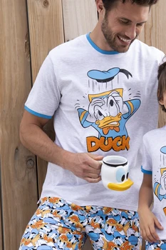 

Pajamas summer Duck DONALD men adult for House, House Man pajamas men, Man pajamas men amusing, Pajama summer, pajamas Disney