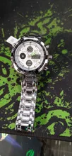 Analog Watch Clock Digital Silver Relogios Luxury Brand Quartz Masculinos Military Waterproof