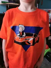 Los niños camisetas de 100% algodón Merch A4 Lamba imprimir ropa familiar Casual conjunto de niño y niña de Tops de moda