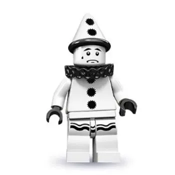 

Lego Series 10 Sad Clown Mini Figure by LEGO