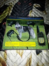 Dog-Training-Collar Vibration-Sound Shock Pet-Remote-Control Electric Waterproof 800m