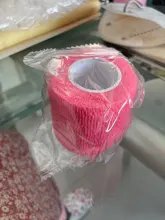 Vendaje desechable para tatuaje, cinta de vendaje elástico autoadhesiva, accesorios de maquillaje permanente, 1/6/10/20 piezas