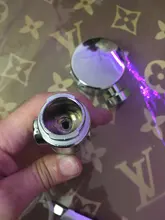 ZhangJi, cuidado de la piel, alta presión, agua purificada, cabezal de ducha de 3 modos reemplazable, elemento de filtro de algodón PP, boquilla de lluvia rociadora