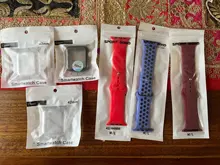 Para Apple 4 3 2 1 40MM 44MM 360 construido en claro TPU funda protectora de pantalla funda completa para Iwatch 5 38MM caja de 42MM