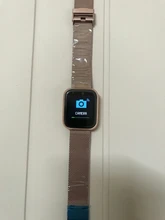 Reloj inteligente deportivo para hombre y mujer, pulsera con control del ritmo cardíaco, conexión para Android, 2020