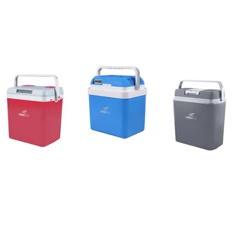 

Dual-Use 24L 32L Refrigerator Home Car Refrigerators Mini Freezer Portable Quiet Cooling Heating Box Fridge for Travel 3 Colors