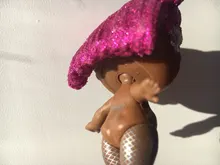 Elegir L O L Sorpresa de colección limitada, 1 pieza, Punk, niño brillante, 8cm, chica, hermana, LOL, unicornio, Chico, juguete para regalo