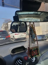 Espejo convexo trasero 2 en 1 para niños, espejo de asiento trasero ajustable para bebé, Monitor de seguridad, espejo retrovisor para coche