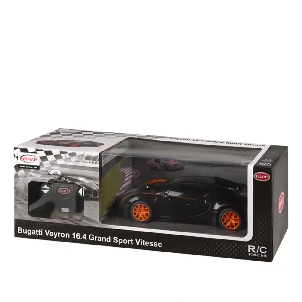 coche teledirigido bugatti veyron