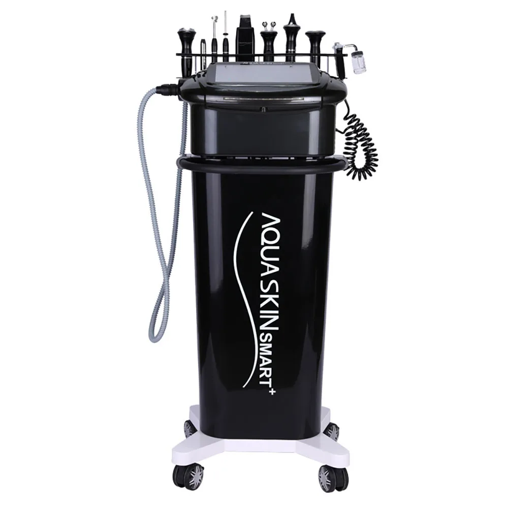 

10 in 1 Multifunction Ultrasonic Facial Scrubber Microcurrent Machine Galvanic Ion Lift Hot Cold Hammer SPA Beauty Device