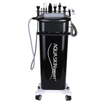 

10 in 1 Multifunction Ultrasonic Facial Scrubber Microcurrent Machine Galvanic Ion Lift Hot Cold Hammer SPA Beauty Device