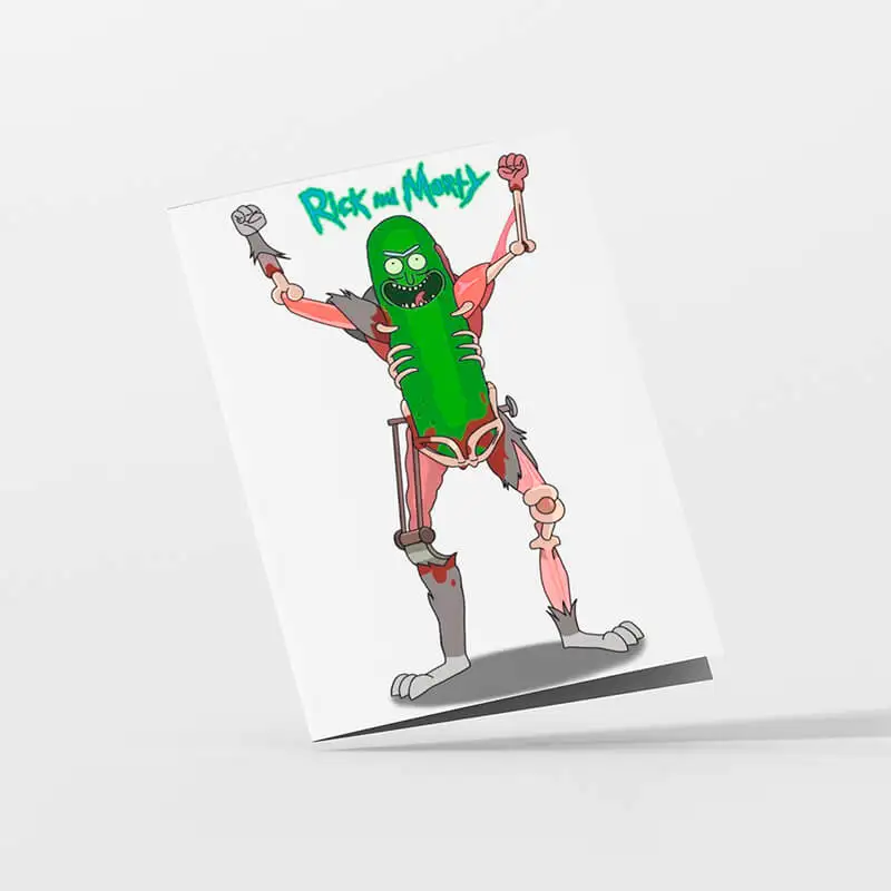 just pickles | Pickle Rick | Know Your Meme