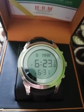 Reloj de pareja musulmana para todas las rezos, con Qibla Direction automática, Hijri, calendario, retroiluminación de tiempo, solo para hombre o mujer, 1 pieza