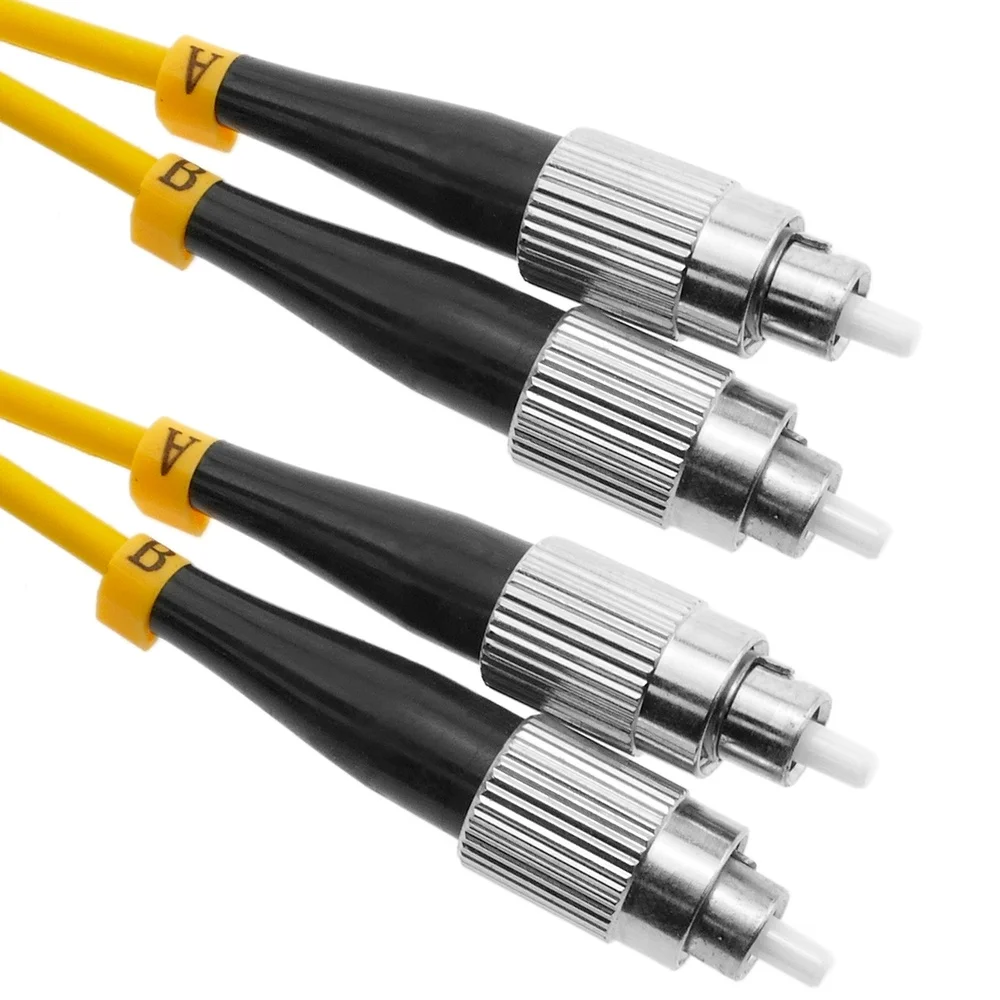 BeMatik-ST/APC Волоконно-оптический кабель к ST/APC однорежимный дуплекс 9/125 2 м OS2 |