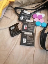 EYESHARE- 2 unids/par serie PRO anual a lentes de contacto cosméticos de ojo hermoso alumno Color