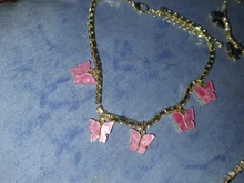 Tobillera de cadena de tenis para mujer, con diamantes de imitación, mariposa, estrella de cereza, Luna Corazón, abalorios de fantasma, cadena Descalzos