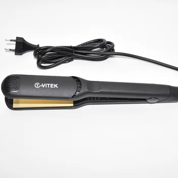 

Rectifier-iron for hair. Temperature of 160-220 ° C. Not склеивает hair. Suitable for any type of hair