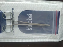 Booms Fishing-Alicates de pesca F04, removedor de anzuelos de pescado de acero inoxidable, abrazaderas de Punta curvada, Cortador de línea, accesorios de herramientas