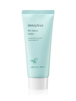 

Innisfree oily skin lotion with minerals and mint Innisfree no-sebum lotion, 100 ml