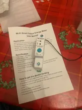 Energy-Meter Rail-Wifi Power-Consumption Alexa Smart Google Single-Phase Ewelink 