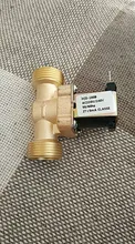 Válvula Solenoide eléctrica de latón, interruptor de flujo de entrada de aire de agua para calentador solar, N/C, 12v, 24v, 220v, G3/4 pulgadas, G1/2 pulgadas