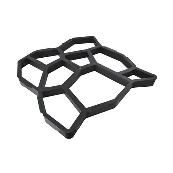 

Paving Stone mold-cobblestone medium concrete paving springboard mold Stone mold garden Patio driveway tiles Pathmate mold