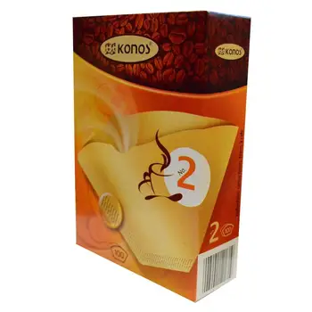 

Filters for coffee makers paper кonos S2/100B 100 pcs