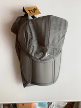 Gorra de senderismo plegable de secado rápido para hombre y mujer, sombrilla ultrafina de secado rápido, sombrero plegable de red de montaña para viaje, Verano