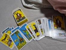 Juego de cartas de Tarot, el más popular, 78 cartas
