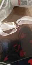 Short Choker Necklace Pendants Crystal MENGJIQIAO Elegant Baroque-Style Fashion Party Jewelry