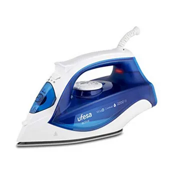 

Steam Iron UFESA PV1500C 280 ml 100 g/min 2200W White Blue