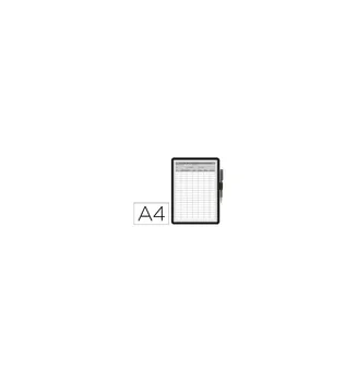 

Frame holder ads TARIFOLD MAGNETO DIN A4 back removable adhesive with Holder black COLOR