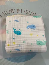 Toalla de baño de muselina para bebé, bata de baño para niño, manta para niño recién nacido, niño pequeño, niño y niña, algodón de gasa de 105x105cm