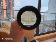 BU 3-9x40 Riflescope caza francotirador Rifle alcance caza ámbitos cañones Rifle al aire libre retícula vista alcance