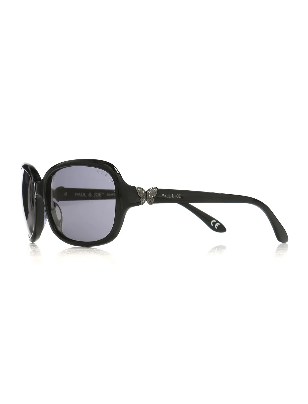 

Women's sunglasses pj volute 01 no61 bone black polycarbonate 60 -- paul / joe