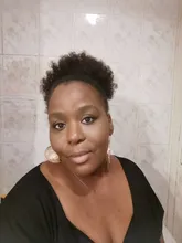 Alileader-moño de pelo rizado, extensiones de cabello sintético con pinza, coleta corta, coleta Afro esponjosa, moño para el cabello