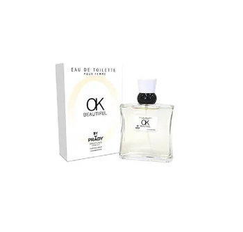 

PRADY Perfume for Women OK BEAUTIFUL 100 ml. With natural vaporizer. Made with alcohol of natural origin