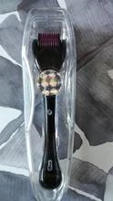 DARSONVAL-Rodillo derma roller con microagujas de titanio, rodillo dermoroller con microagujas de titanio para la cara, agujas de 0,2/0,25/0,3mm, 540