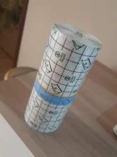 Película de tatuaje impermeable para después del cuidado, 10m, vendajes adhesivos curativos para la piel, accesorios de reparación de tatuaje, suministro de tatuaje