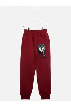 

Burgundy Seasonal Men 'S Sweatpants
