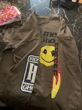 Ye must be Born again-Sudadera con capucha CPFM XYZ para niños, suéteres transparentes, sudaderas de tamaño asiático Kanye West, jerséis de alta calidad