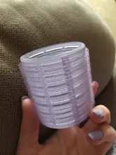 Rodillos de pelo grandes con autoagarre, autoadhesivo, profesional de peluquería, herramienta de salón de varios tamaños, 3/1 Uds.