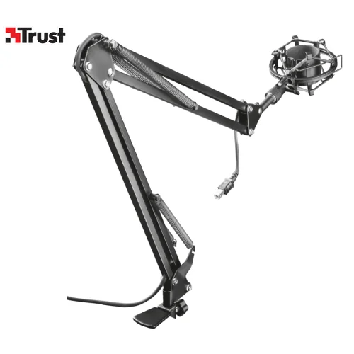 Стойка для стрим микрофонов Trust EMITA GXT 253 с подставкой 22563