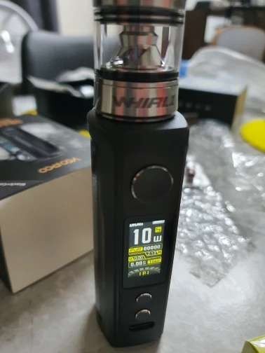 VOOPOO – Cigarette électronique Drag X Plus, édition professionnelle, Mod 100W, Support TPP Pod cartouche, fil 510, vapoteur 21700 photo review