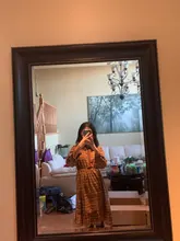 Plaid Dress Peter-Pan-Collar Long-Sleeve Autumn-Style Mori-Girl Cute Kawaii Fashion Lady