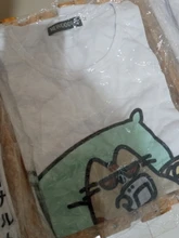 Pusheen gato Kawaii Funmy de dibujos animados T camisa las mujeres que estoy ocupado lindo camiseta Anime Harajuku Ullzang 90s camiseta camisetas superiores de gráficos Mujer